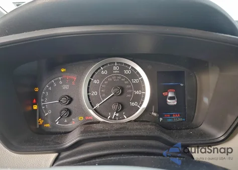 2020 Toyota Corolla Le z USA, uszkodzony, nr VIN JTDEPRAE3LJ005692